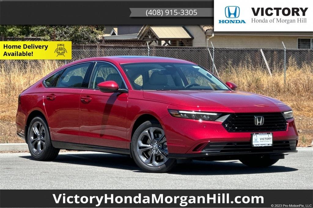 new 2025 Honda Accord Hybrid car, priced at $36,545