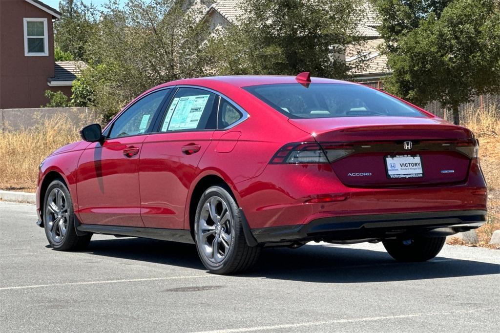 new 2025 Honda Accord Hybrid car, priced at $36,545