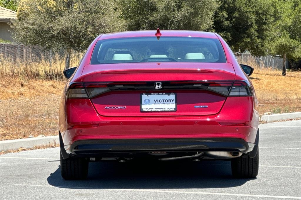 new 2025 Honda Accord Hybrid car, priced at $36,545