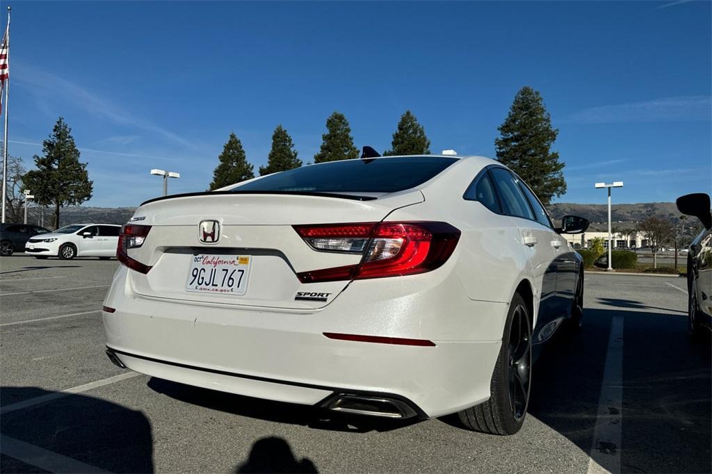 used 2021 Honda Accord car, priced at $25,991