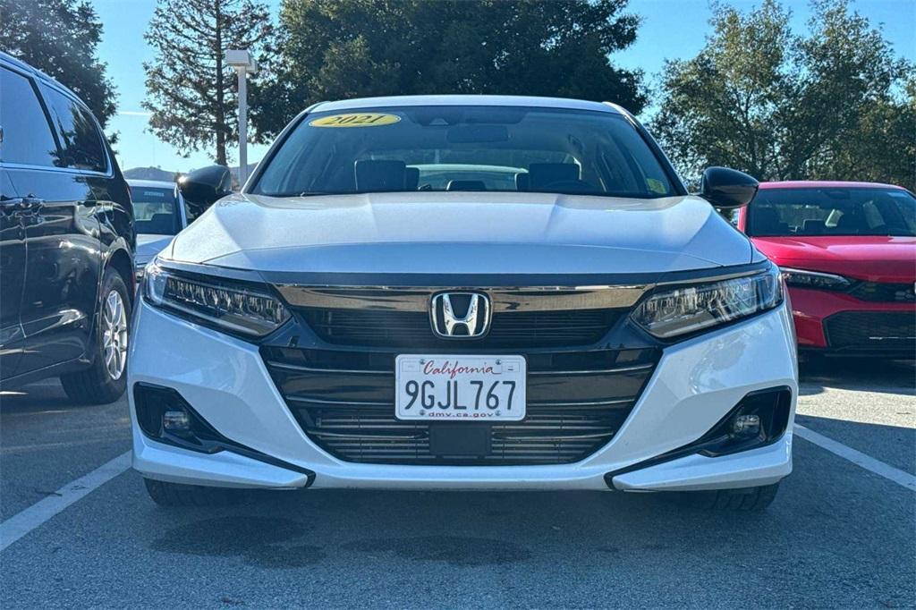 used 2021 Honda Accord car, priced at $25,991