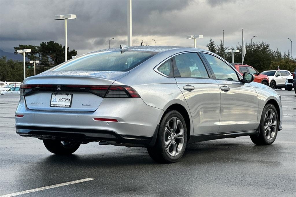 new 2025 Honda Accord Hybrid car, priced at $35,685