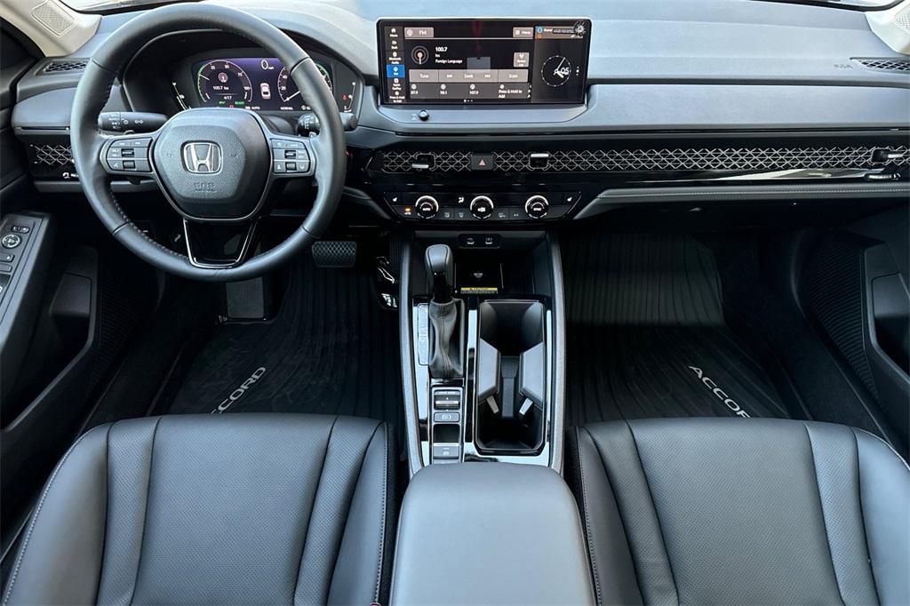 new 2025 Honda Accord Hybrid car, priced at $35,685