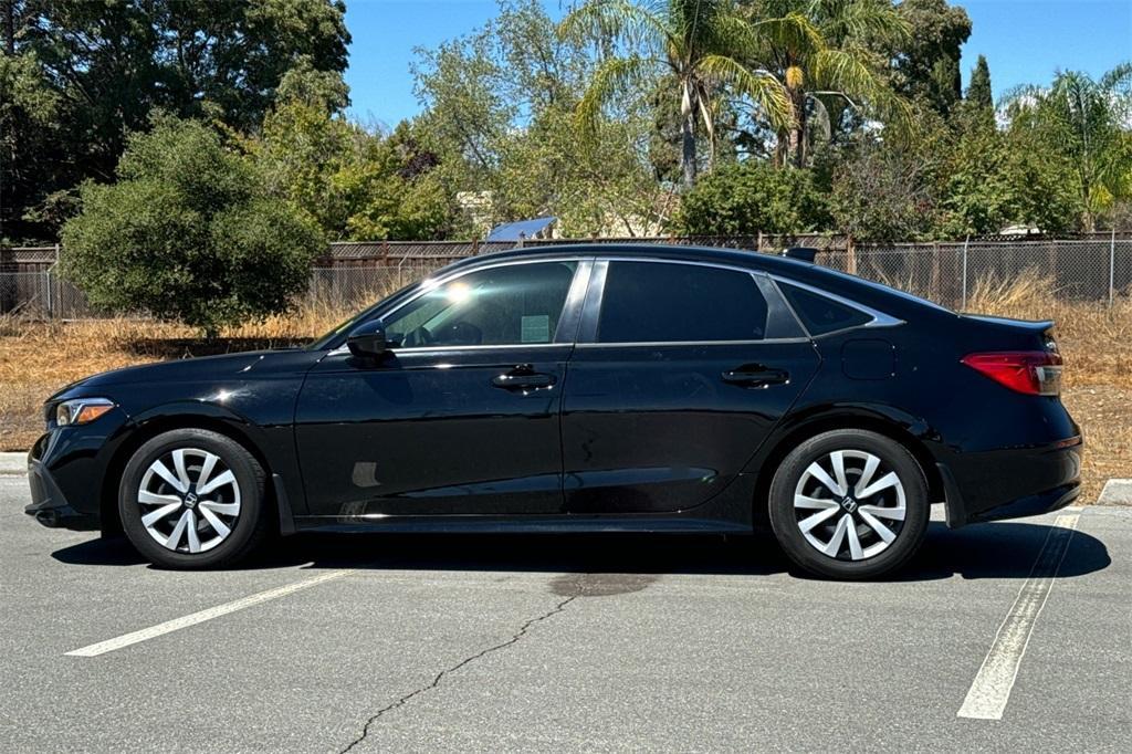 used 2024 Honda Civic car, priced at $24,127