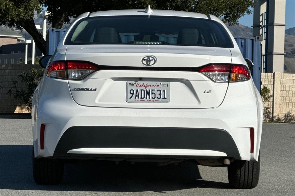 used 2022 Toyota Corolla car, priced at $18,437