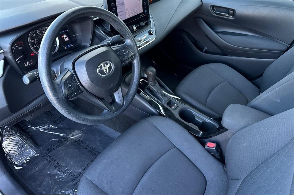 used 2022 Toyota Corolla car, priced at $18,437