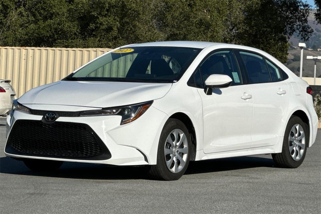 used 2022 Toyota Corolla car, priced at $18,437