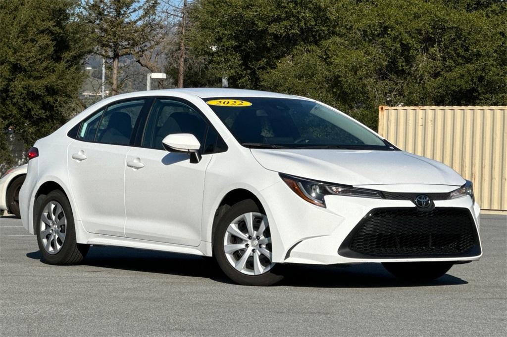 used 2022 Toyota Corolla car, priced at $18,437