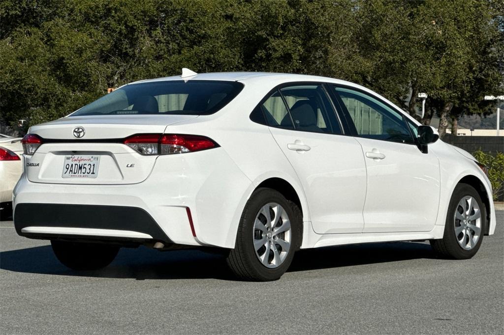 used 2022 Toyota Corolla car, priced at $18,437