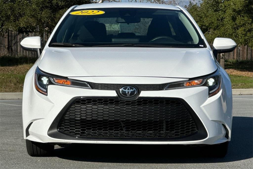 used 2022 Toyota Corolla car, priced at $18,437