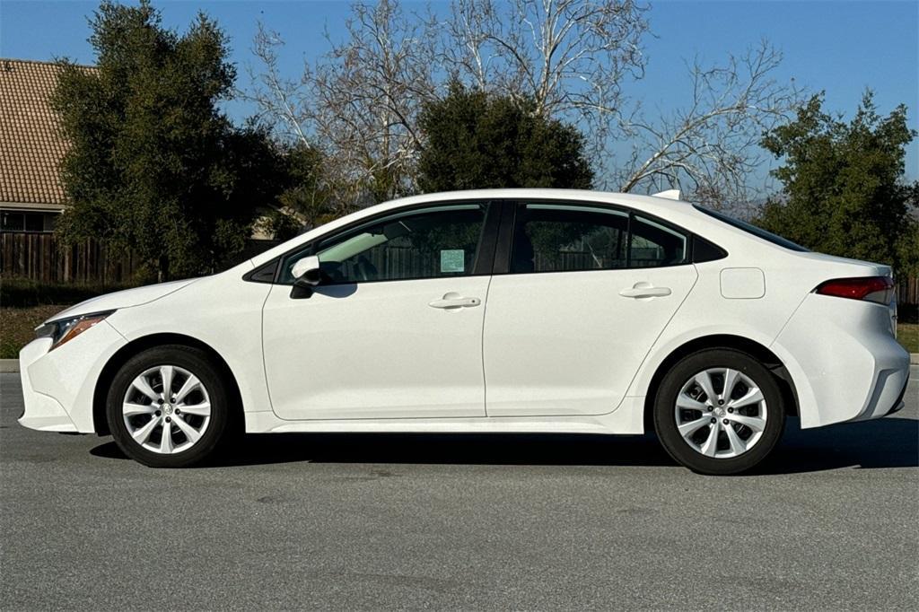 used 2022 Toyota Corolla car, priced at $18,437