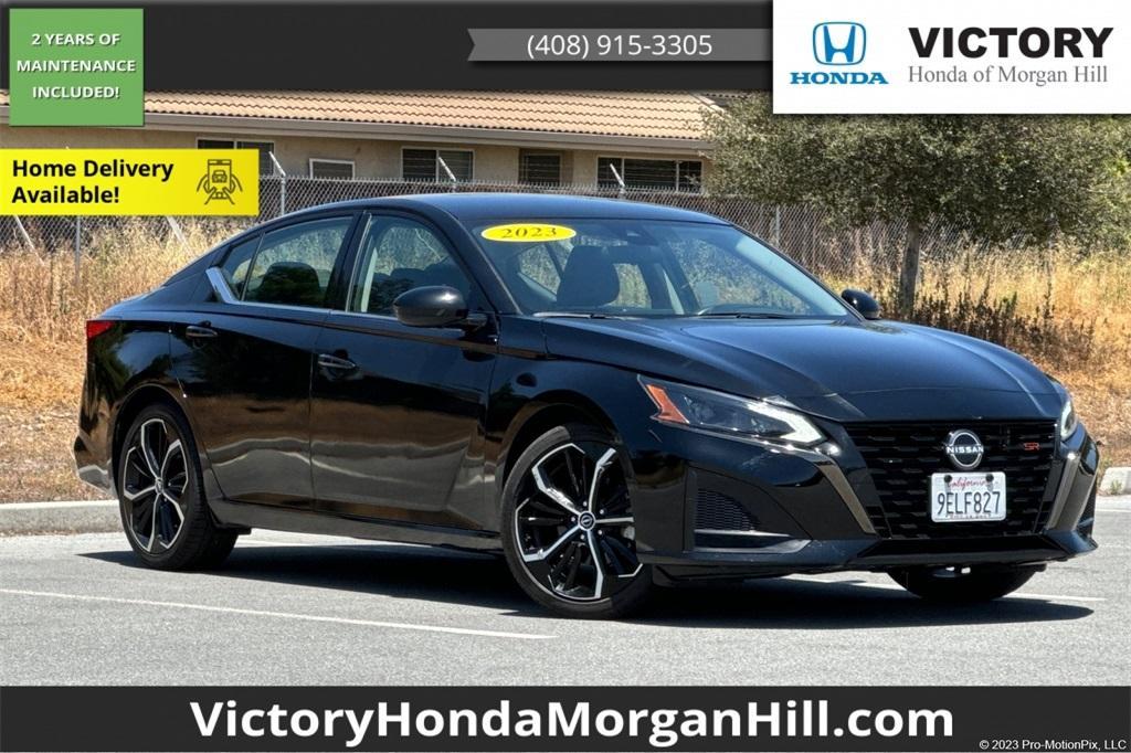 used 2023 Nissan Altima car, priced at $22,485