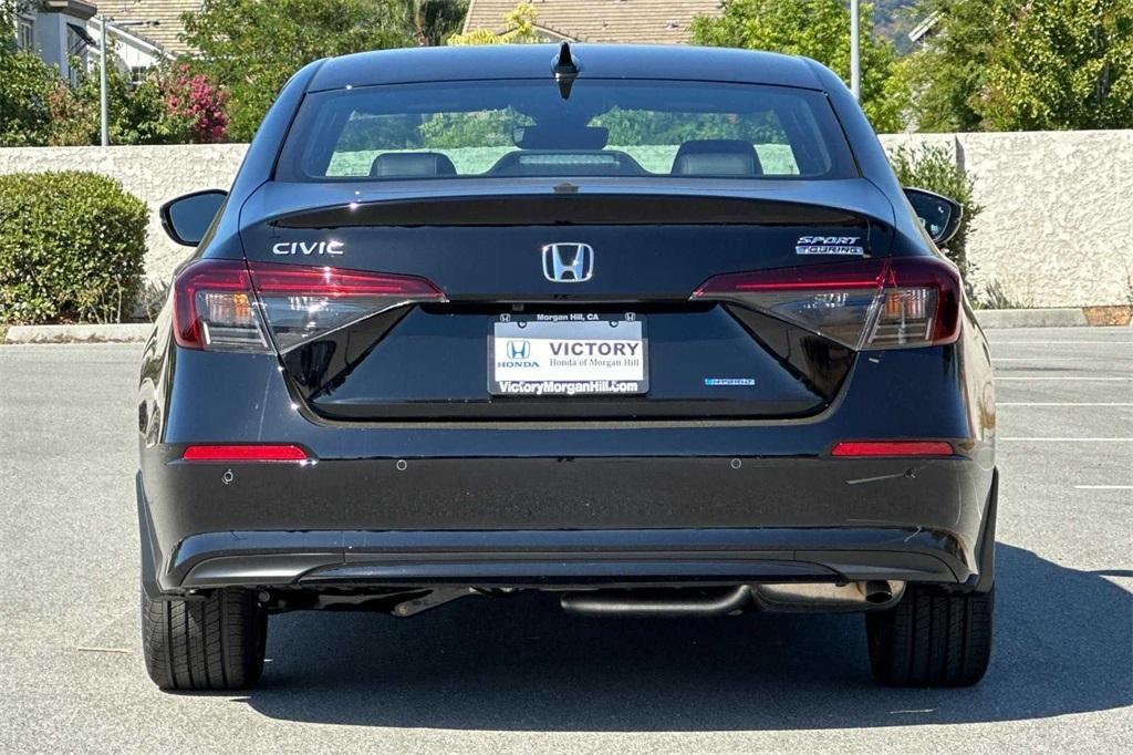 new 2025 Honda Civic Hybrid car, priced at $32,845