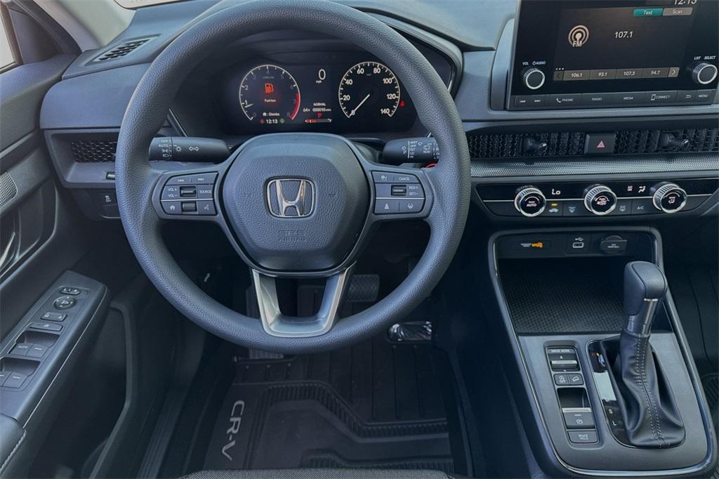 new 2025 Honda CR-V car, priced at $32,995