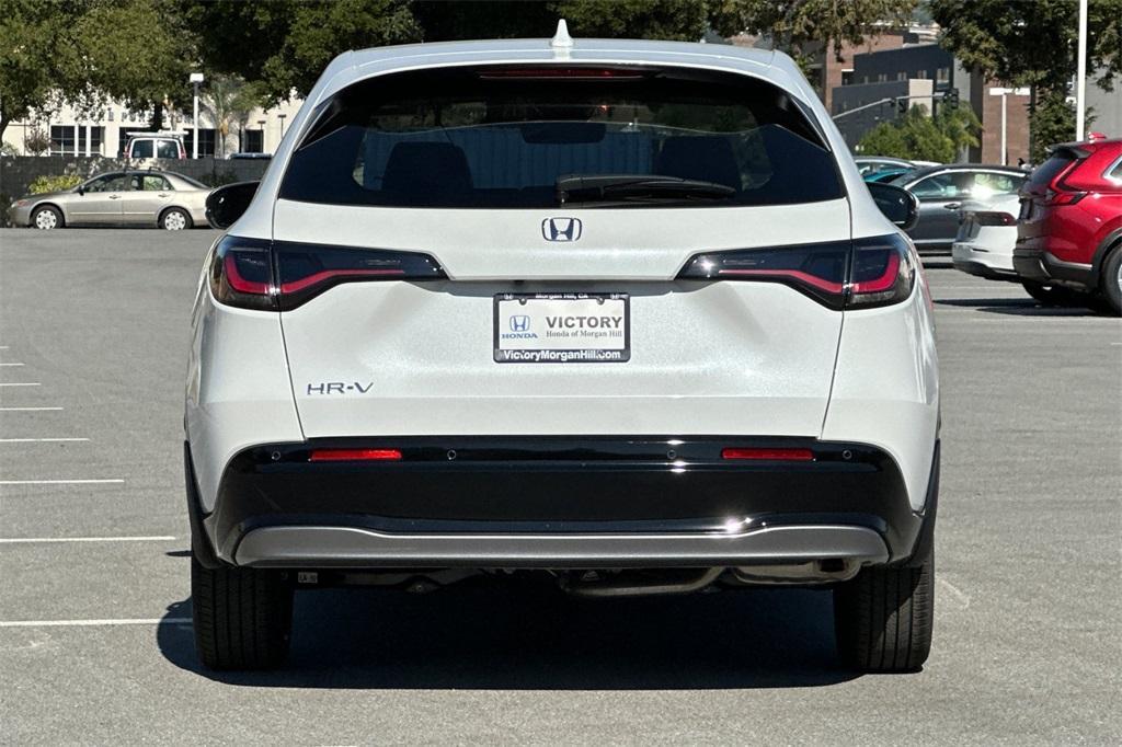 new 2025 Honda HR-V car, priced at $31,350