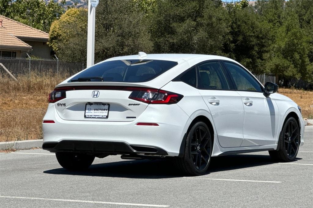 new 2026 Honda Civic Hybrid car, priced at $32,100