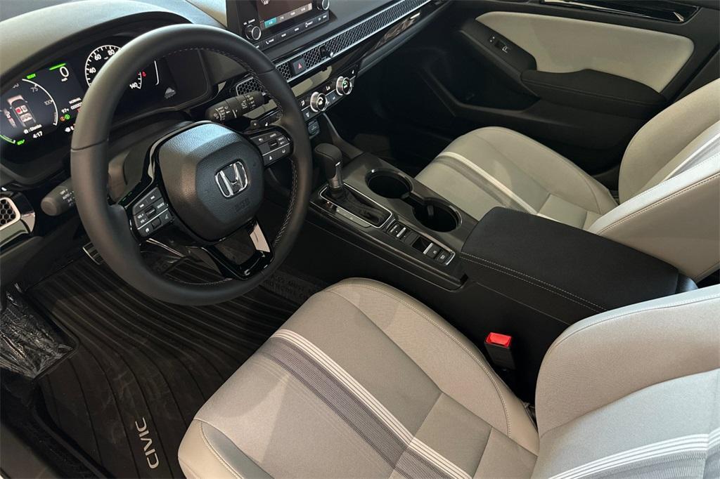 new 2026 Honda Civic Hybrid car, priced at $32,100
