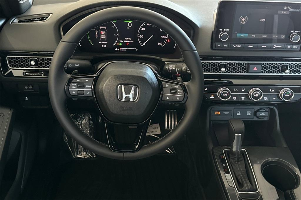 new 2026 Honda Civic Hybrid car, priced at $32,100
