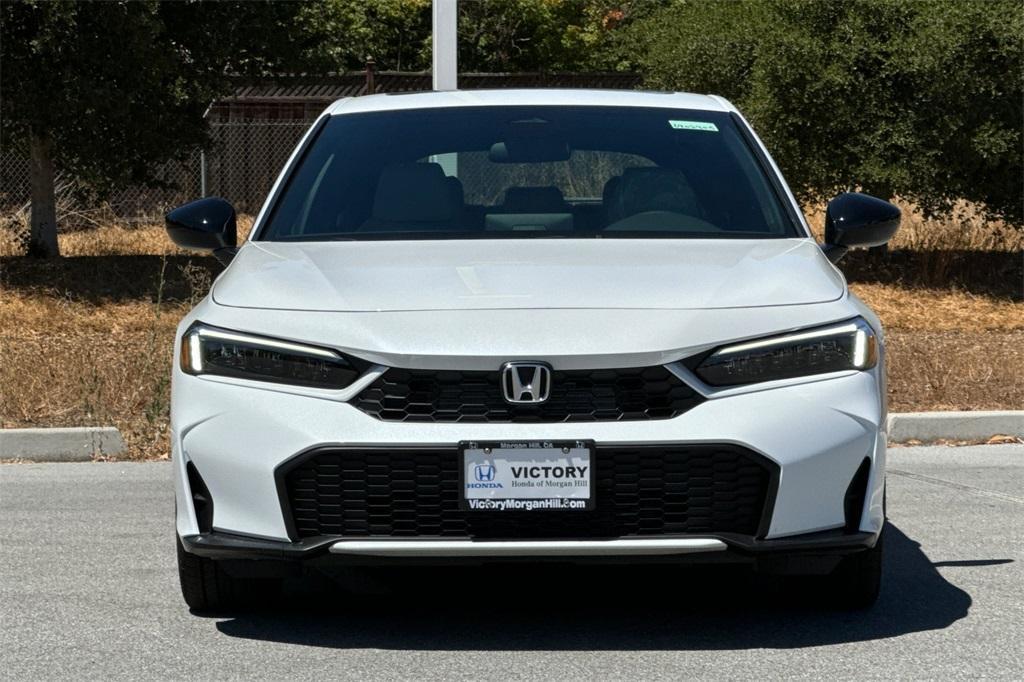 new 2026 Honda Civic Hybrid car, priced at $32,100