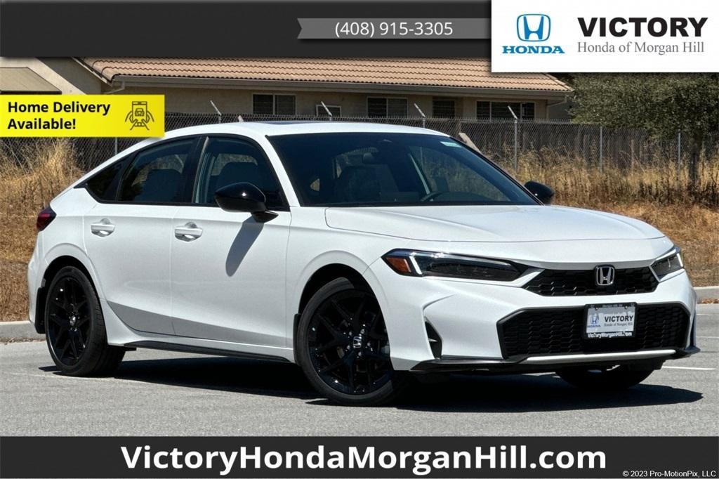 new 2026 Honda Civic Hybrid car, priced at $32,100