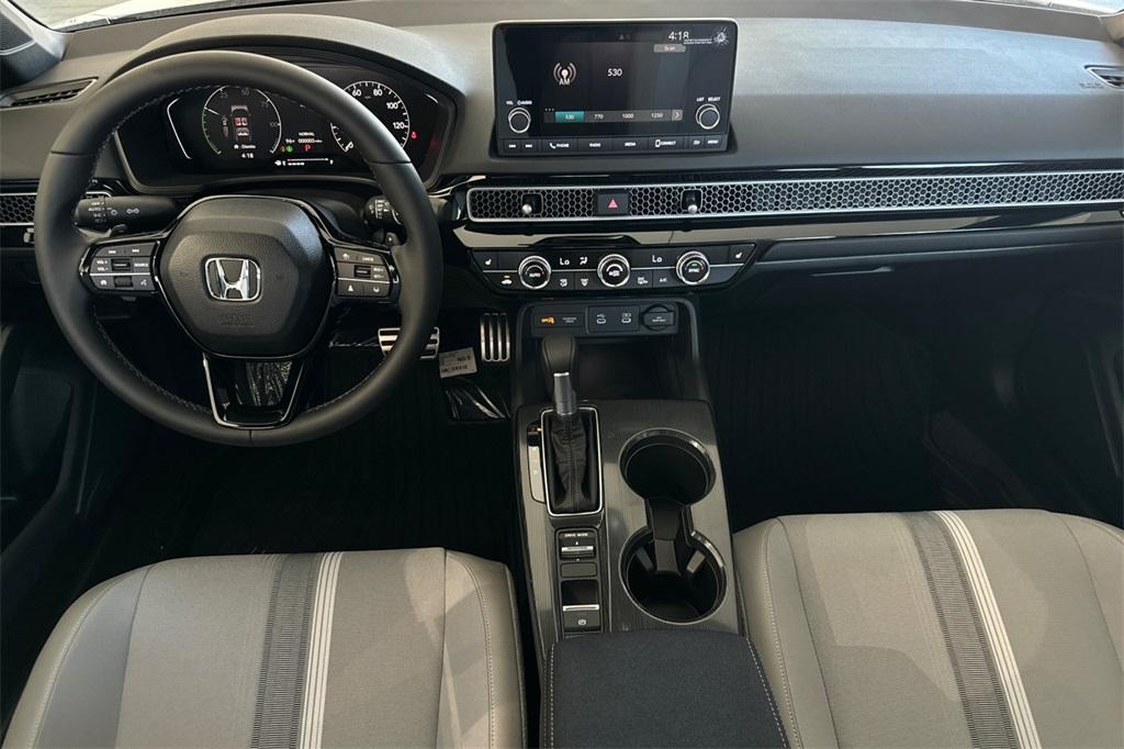 new 2026 Honda Civic Hybrid car, priced at $32,100