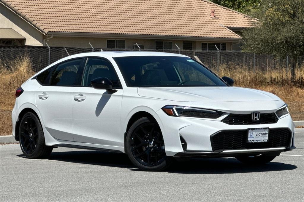 new 2026 Honda Civic Hybrid car, priced at $32,100