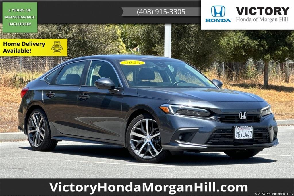 used 2023 Honda Civic car, priced at $26,886