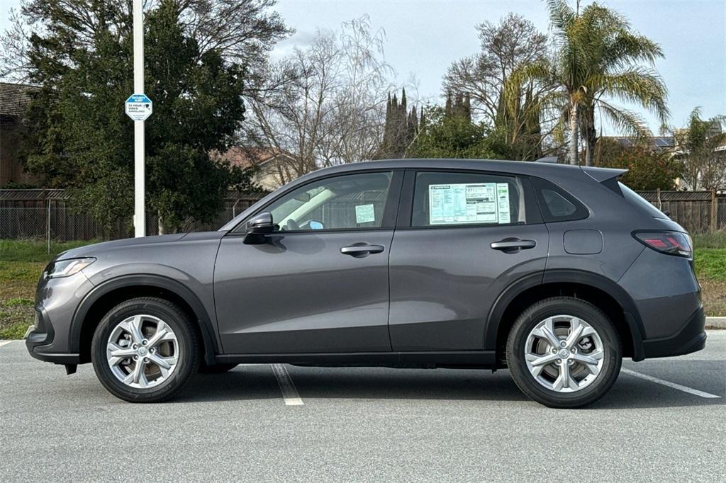 new 2025 Honda HR-V car, priced at $28,295