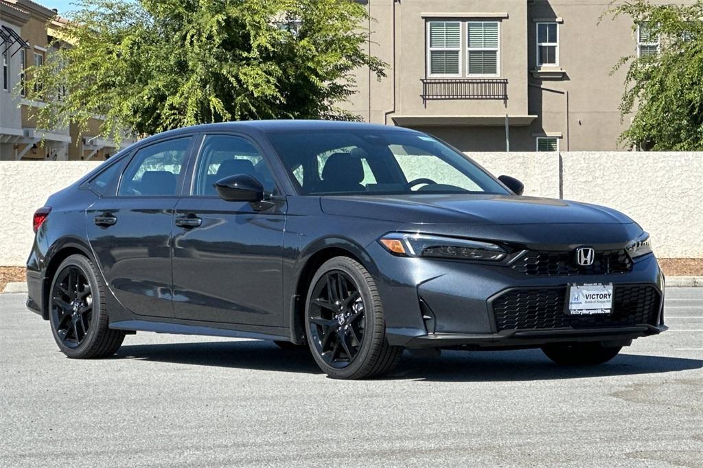 new 2025 Honda Civic car, priced at $27,400