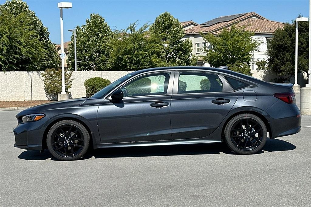 new 2025 Honda Civic car, priced at $27,400