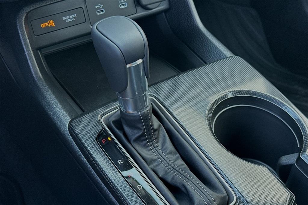new 2025 Honda Civic car, priced at $27,400