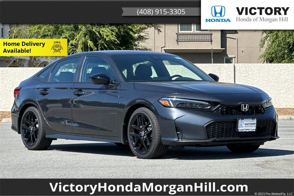 new 2025 Honda Civic car, priced at $27,400