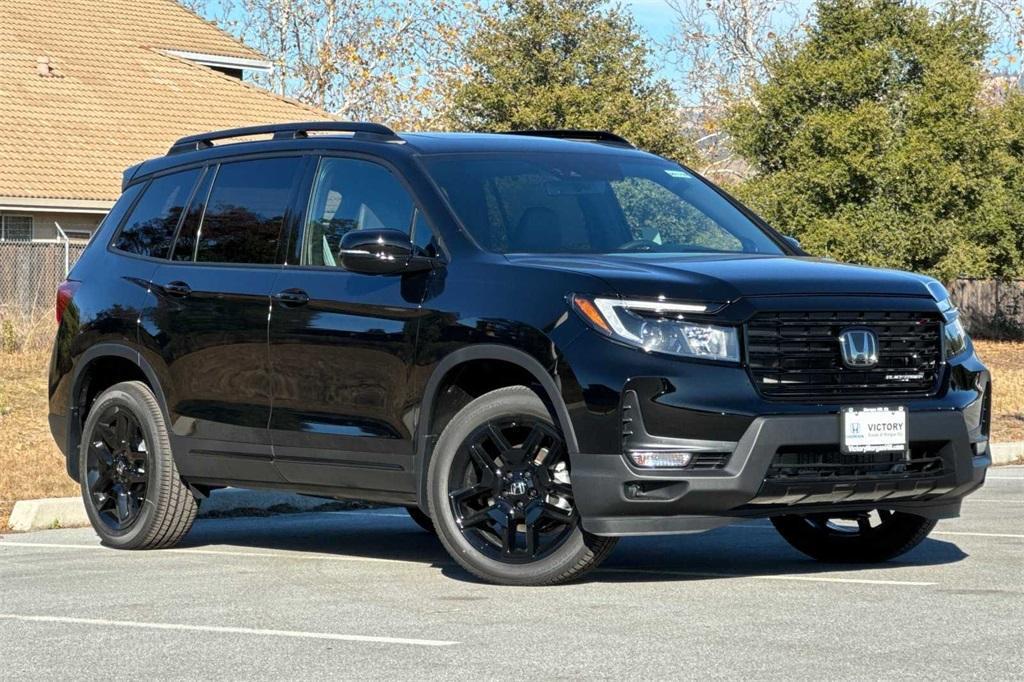 new 2025 Honda Passport car, priced at $49,865