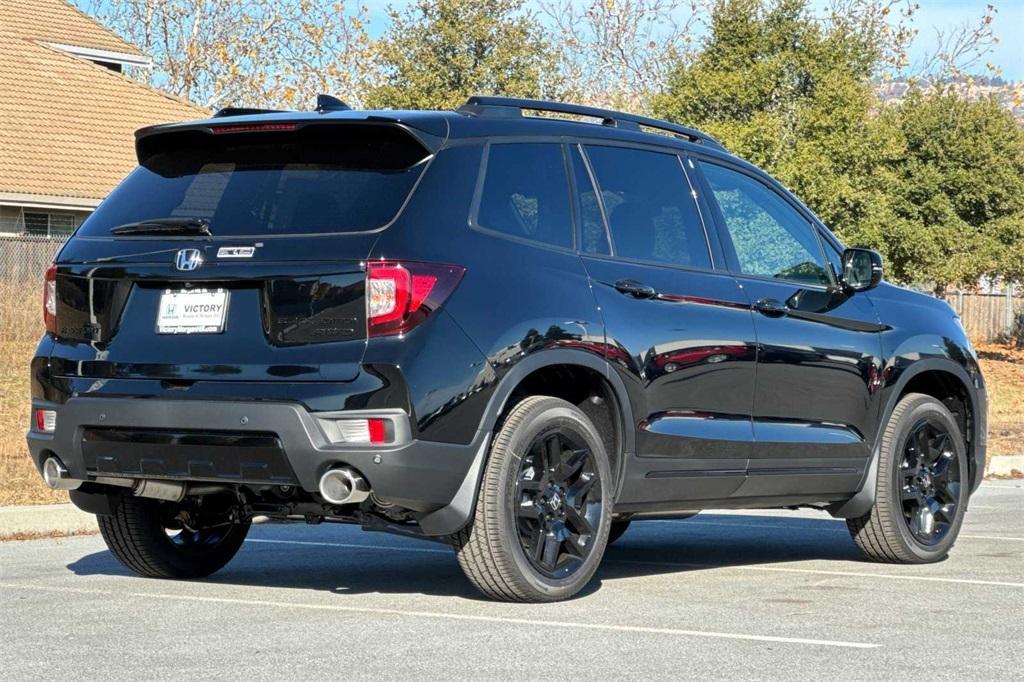 new 2025 Honda Passport car, priced at $49,865