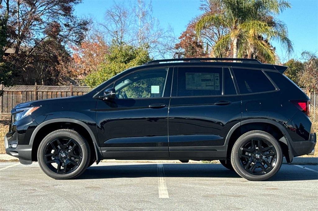 new 2025 Honda Passport car, priced at $49,865