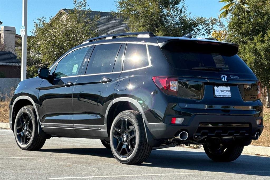 new 2025 Honda Passport car, priced at $49,865