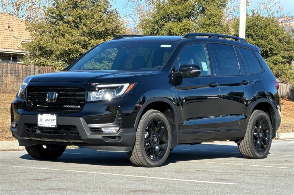 new 2025 Honda Passport car, priced at $49,865