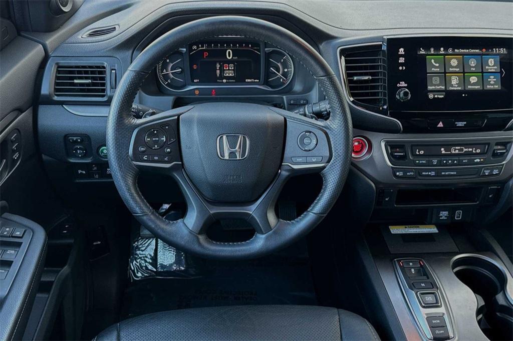 used 2022 Honda Passport car, priced at $29,619