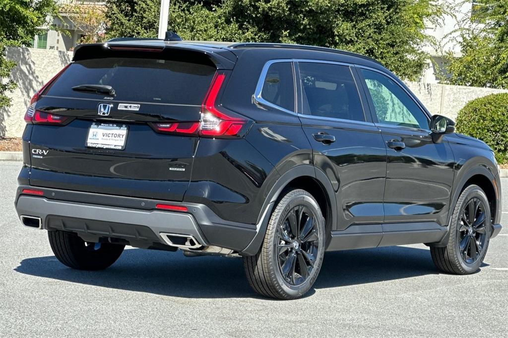 new 2025 Honda CR-V Hybrid car, priced at $42,495