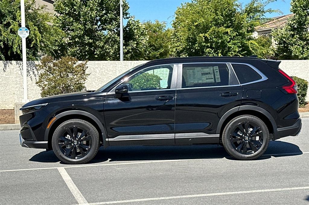 new 2025 Honda CR-V Hybrid car, priced at $42,495