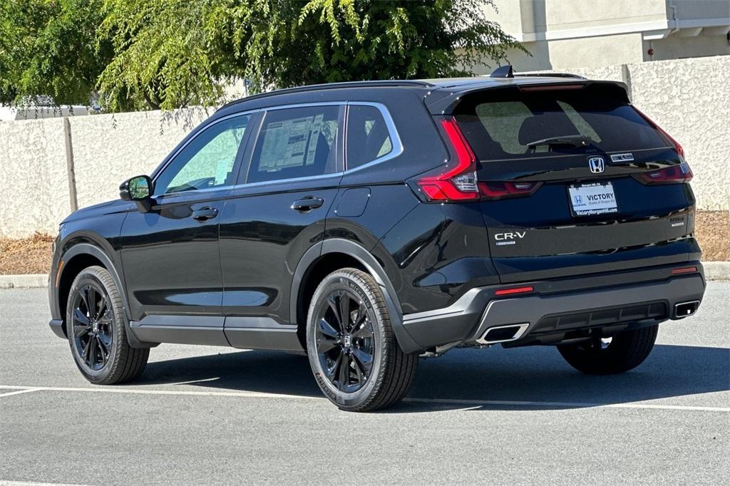 new 2025 Honda CR-V Hybrid car, priced at $42,495