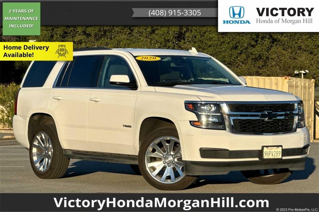 used 2020 Chevrolet Tahoe car, priced at $34,298