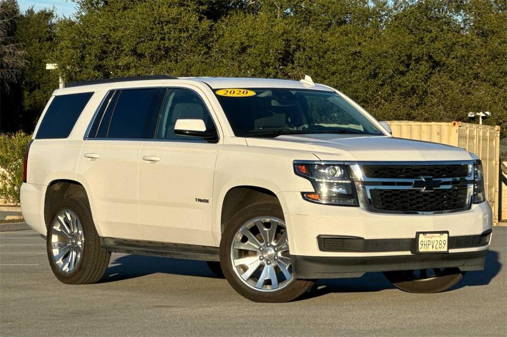 used 2020 Chevrolet Tahoe car, priced at $34,298