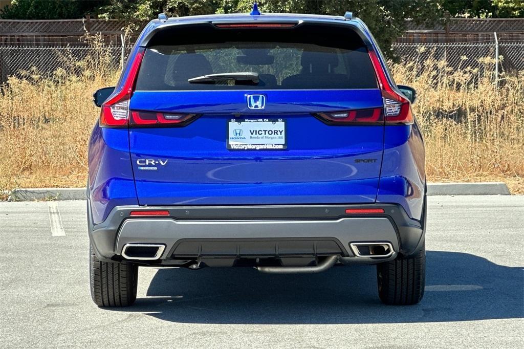 new 2025 Honda CR-V Hybrid car, priced at $39,455