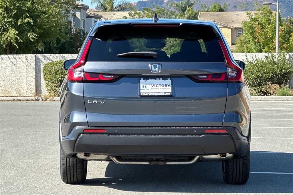 new 2025 Honda CR-V car, priced at $36,350