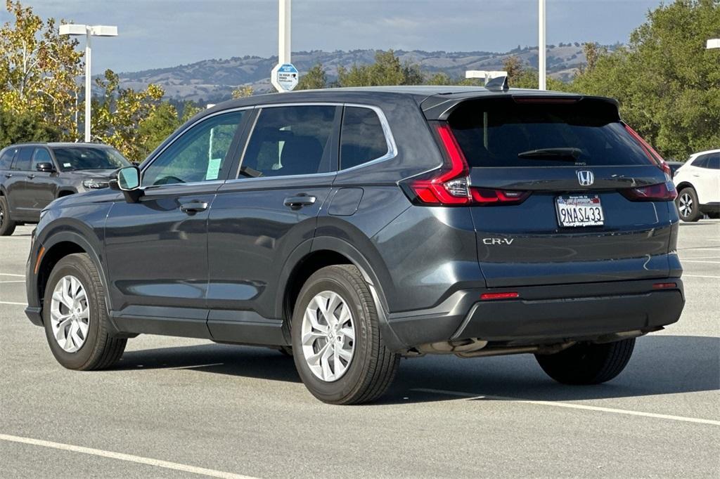used 2025 Honda CR-V car, priced at $29,200