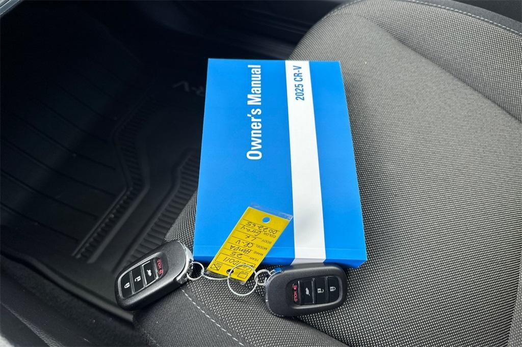 used 2025 Honda CR-V car, priced at $29,200