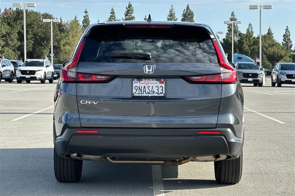 used 2025 Honda CR-V car, priced at $29,200