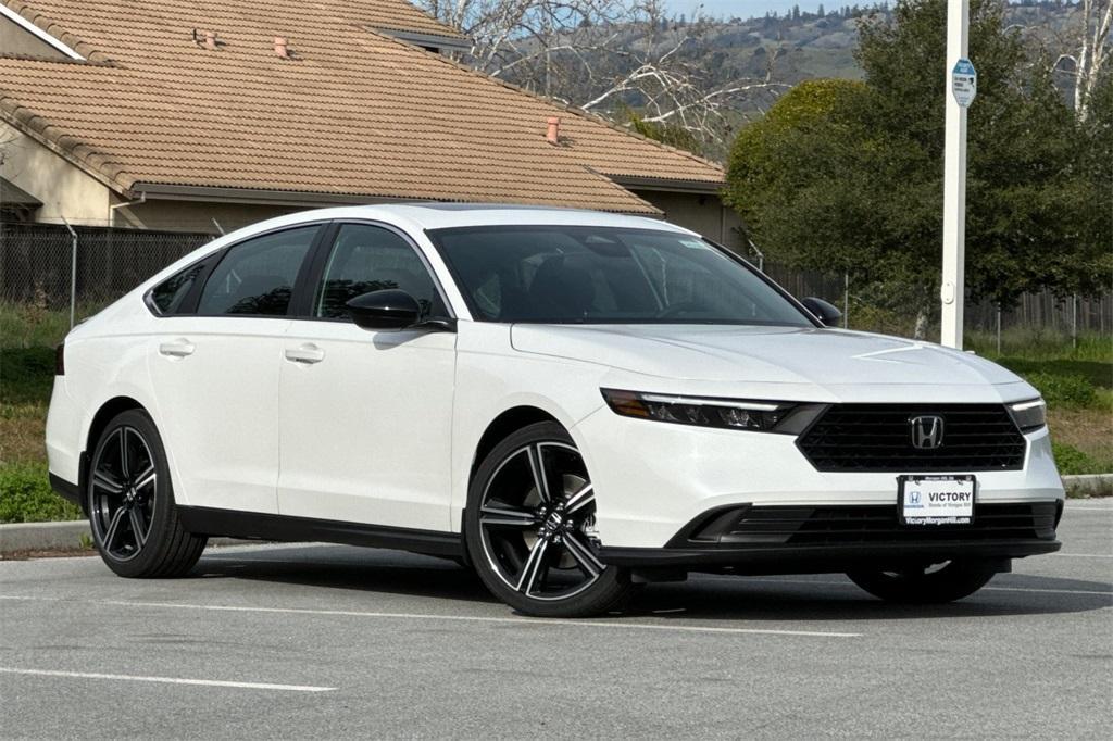 new 2025 Honda Accord Hybrid car, priced at $34,110