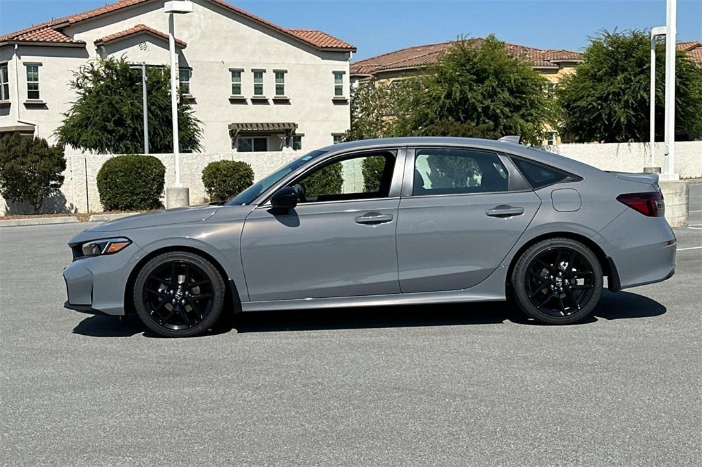 new 2025 Honda Civic car, priced at $27,855
